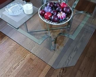 Contemporary coffee table