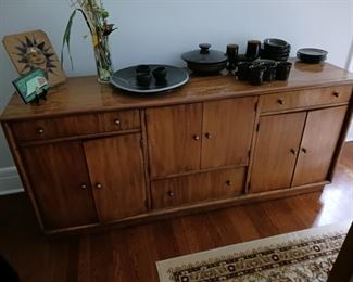 Mid Century Buffet and Cabinet