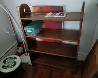 Small Arts Crafts oak book case