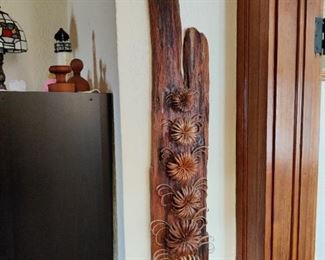 driftwood wall art