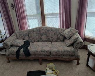 vintage couch