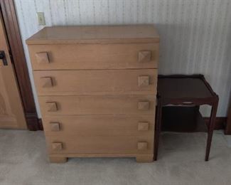 vintage matching dresser