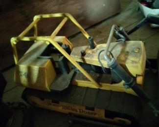 Tonka dozer