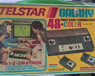 Telstar Galaxy Coleco video game
