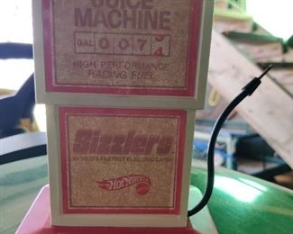 Hot wheels Sizzlers model gas pump