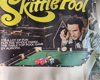 Aurora Skittle Pool Game