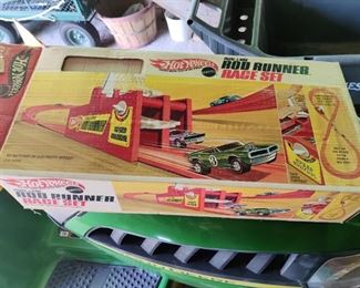1969 Hot Wheels Rod Racer Race Set