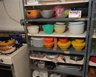 canning storage, vintage Tupperware, vintage kitchen gadget, Instapot