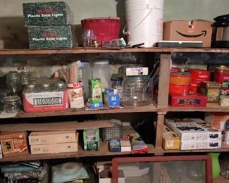 mason jars, canning storage, screens for canning, home repair items