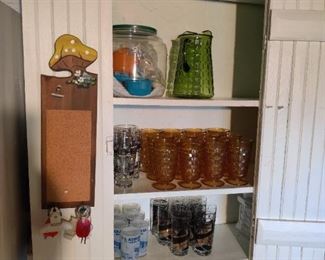 vintager barware and drinkware