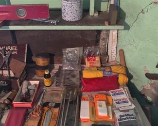 gun cleaning supplies