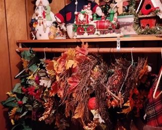 Fall/Christmas decorations