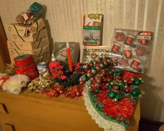 Christmas decorations