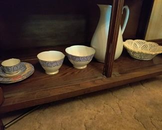 antique dishes