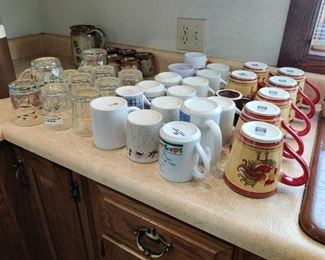cups and mugs