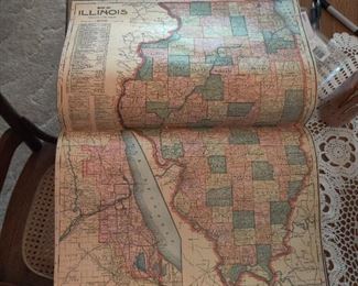 1911 Livingston County Atlas Book