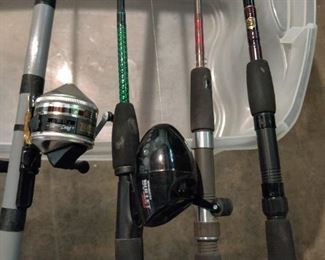 vintage rods and reels