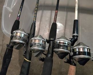 vintage rods and reels