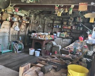 tools, garage, repair items