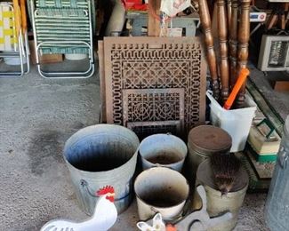 vintage home repair and deco