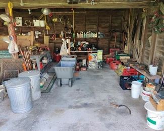 garage and yard maintenace 