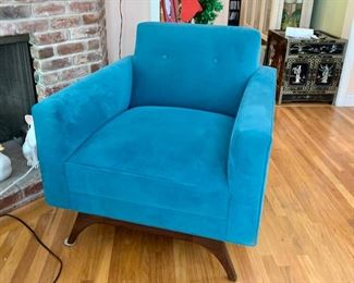Outstanding MCM style Armchair