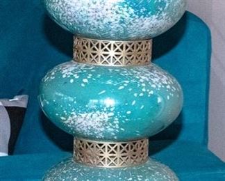 Pair of MCM style lamps