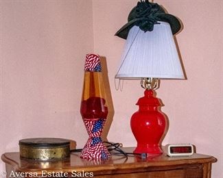 Vintage Lava Lamp