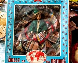 Vintage Dolls