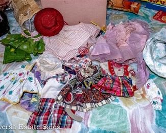Vintage Doll clothes