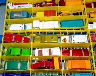 70 vintage Matchbook cars