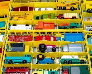 70 vintage Matchbook cars