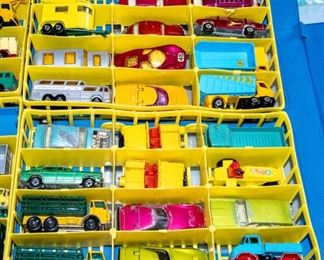 70 vintage Matchbook cars