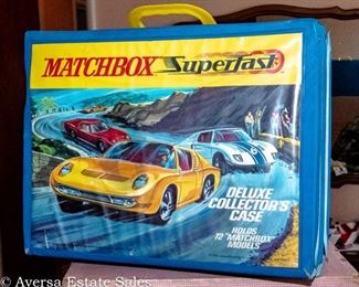 70 vintage Matchbook cars