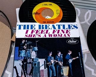 Vintage 1950s/60s Records