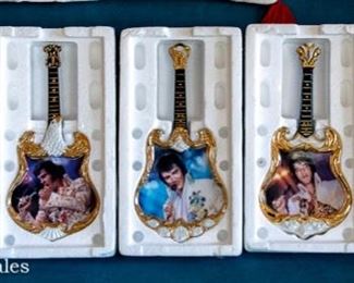 Collector Plates - including ELVIS