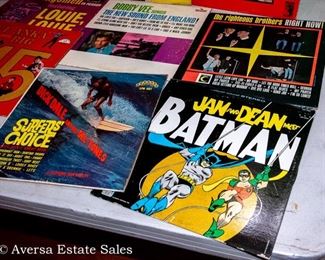 Vintage 1950s/60s Records