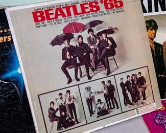 Vintage 1950s/60s Records