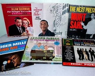 Vintage 1950s/60s Records