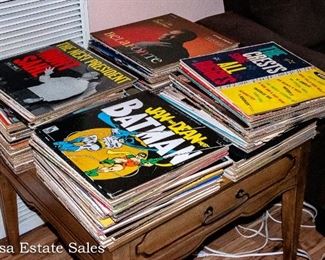 Vintage 1950s/60s Records