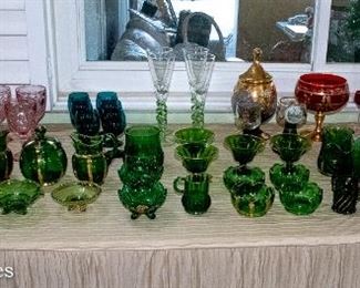 Vintage Glassware