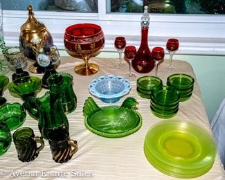 Vintage Glassware