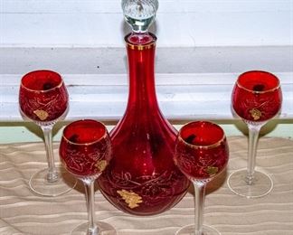 Vintage Glassware