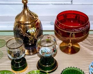 Vintage Glassware