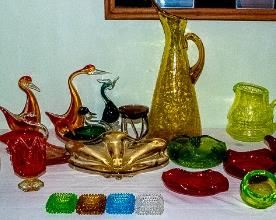 Vintage Glassware