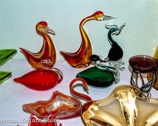 Vintage Glassware = Viking - Blenko - More!