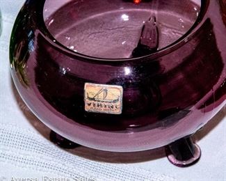 Vintage Glassware = Viking - Blenko - More!