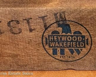 Heywood Wakefield MCM Dining Chairs and Table