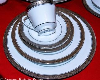 Noritake Platinum Dinnerware