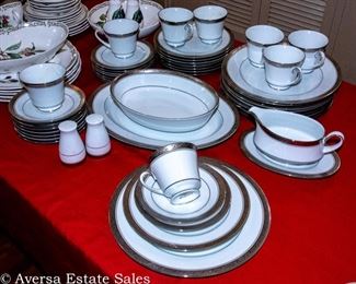 Noritake Platinum Dinnerware